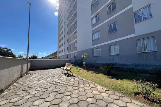 Área comum de apartamento para alugar com 2 quartos, 45m² em Aeroporto, Juiz de Fora