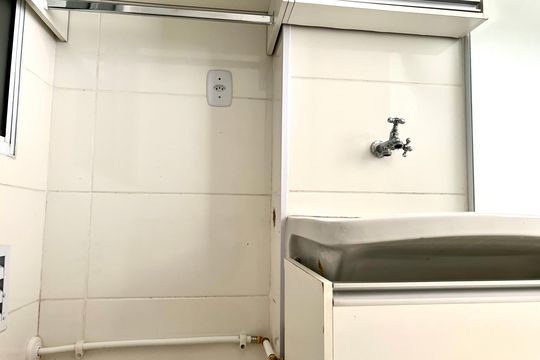 Área de Serviço de apartamento para alugar com 2 quartos, 45m² em Aeroporto, Juiz de Fora