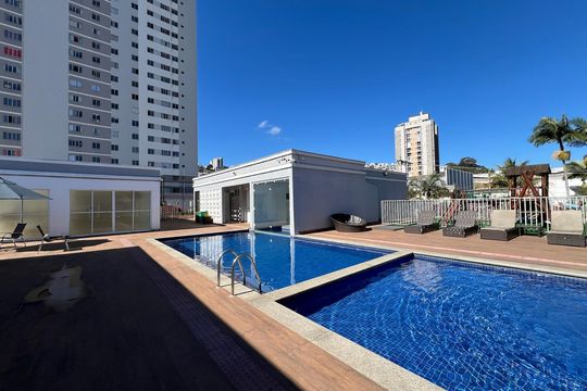 Área comum - Piscina de apartamento para alugar com 2 quartos, 45m² em Aeroporto, Juiz de Fora