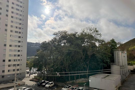 Vista do Quarto 2 de apartamento para alugar com 2 quartos, 45m² em Aeroporto, Juiz de Fora