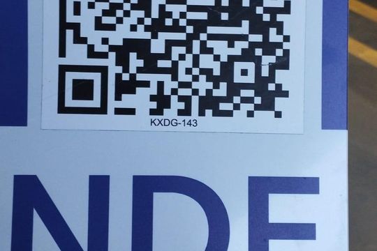 placa instalada DUXZ-527 de apartamento à venda com 2 quartos, 72m² em Cruzeiro, Belo Horizonte