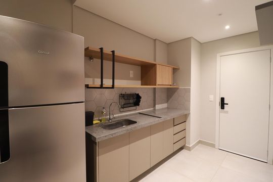 Apartamento para alugar com 1 quarto, 35m² em Santa Luzia, Ribeirão Preto