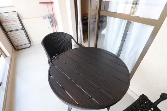 Varanda  de apartamento para alugar com 1 quarto, 35m² em Santa Luzia, Ribeirão Preto