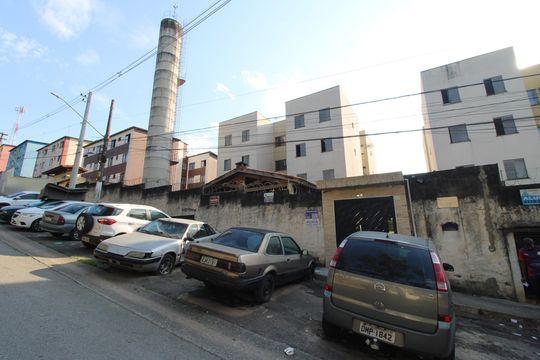 Fachada de apartamento para alugar com 2 quartos, 49m² em Colônia (zona Leste), São Paulo