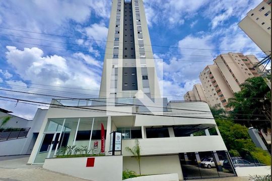 Fachada do prédio  de apartamento para alugar com 2 quartos, 46m² em Macedo, Guarulhos