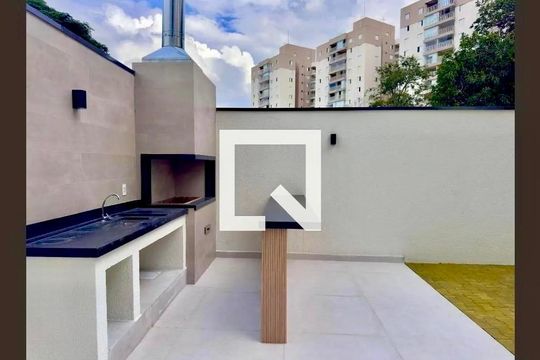 Área comum - Churrasqueira de apartamento para alugar com 2 quartos, 46m² em Macedo, Guarulhos