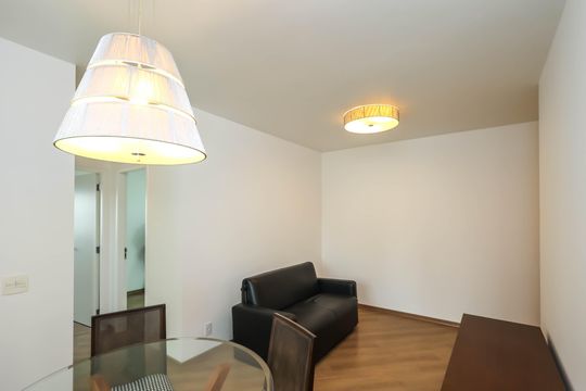 Sala de apartamento para alugar com 2 quartos, 58m² em Vila Mariana, São Paulo