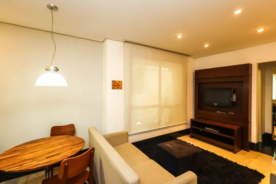 Espaço Cinema de apartamento para alugar com 2 quartos, 58m² em Vila Mariana, São Paulo