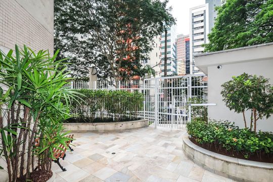 Jardim de apartamento para alugar com 2 quartos, 58m² em Vila Mariana, São Paulo