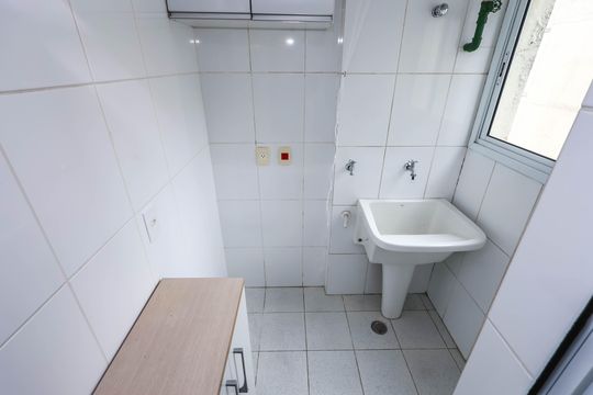 Área de Serviço de apartamento para alugar com 2 quartos, 58m² em Vila Mariana, São Paulo