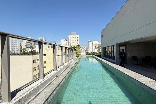 Apartamento à venda com 1 quarto, 28m² em Santa Cecilia, São Paulo