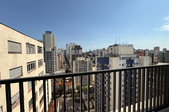 Apartamento à venda com 1 quarto, 28m² em Santa Cecilia, São Paulo
