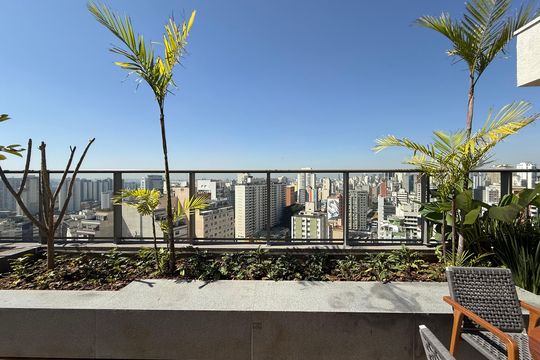 Apartamento à venda com 1 quarto, 28m² em Santa Cecilia, São Paulo