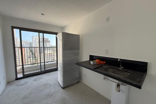 Apartamento à venda com 1 quarto, 28m² em Santa Cecilia, São Paulo