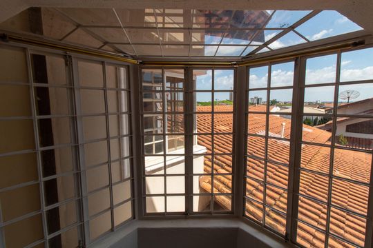 VISTA DO QUARTO 2 de casa para alugar com 4 quartos, 319m² em Parque Alto Taquaral, Campinas