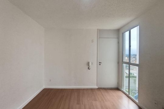 Sala de apartamento para alugar com 2 quartos, 43m² em Santa Amélia, Belford Roxo