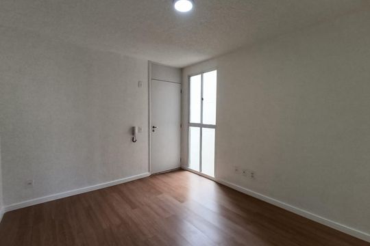 Sala de apartamento para alugar com 2 quartos, 43m² em Santa Amélia, Belford Roxo