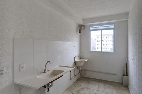 Apartamento para alugar com 2 quartos, 43m² em Santa Amélia, Belford Roxo