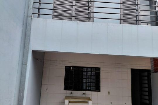 Fachada de casa à venda com 3 quartos, 145m² em Altos de Sumaré, Sumaré
