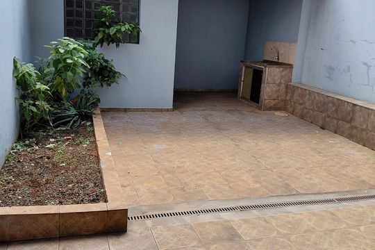 Área externa de casa à venda com 3 quartos, 145m² em Altos de Sumaré, Sumaré