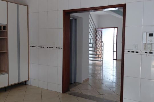 Cozinha de casa à venda com 3 quartos, 145m² em Altos de Sumaré, Sumaré