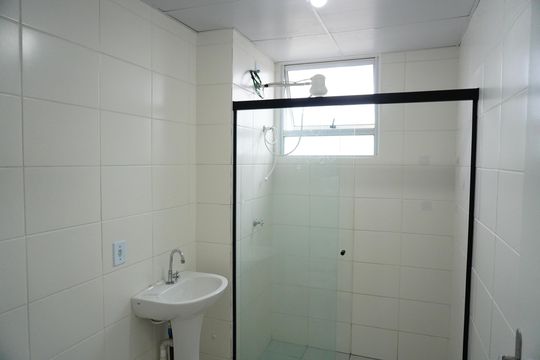 Banheiro de apartamento para alugar com 1 quarto, 71m² em Jardim da Balsa Ii, Americana