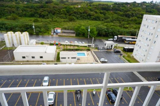 Vista da Sacada de apartamento para alugar com 1 quarto, 71m² em Jardim da Balsa Ii, Americana