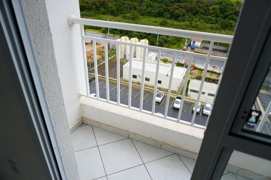 Sacada de apartamento para alugar com 1 quarto, 71m² em Jardim da Balsa Ii, Americana
