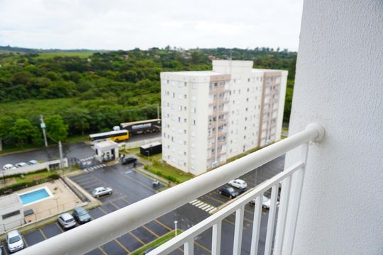Vista da Sacada de apartamento para alugar com 1 quarto, 71m² em Jardim da Balsa Ii, Americana