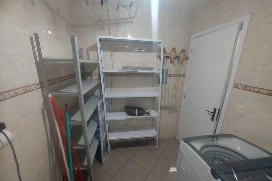 Área de Serviço de casa à venda com 2 quartos, 128m² em Capão Raso, Curitiba