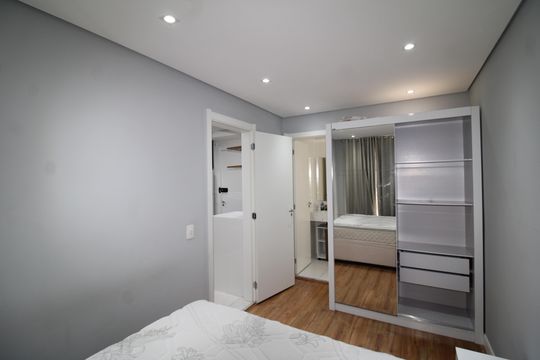 Quarto 1 de apartamento para alugar com 1 quarto, 31m² em Casa Verde, São Paulo