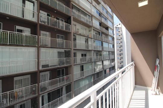 Varanda de apartamento para alugar com 1 quarto, 31m² em Casa Verde, São Paulo