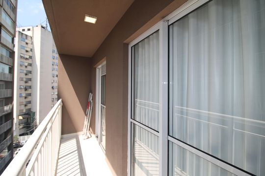 Varanda de apartamento para alugar com 1 quarto, 31m² em Casa Verde, São Paulo