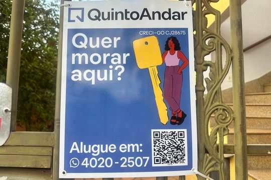 Casa para alugar com 3 quartos, 120m² em Cidade Jardim, Goiânia