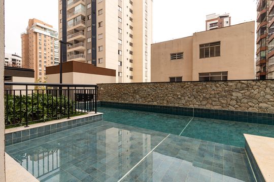 Área comum de apartamento para alugar com 2 quartos, 45m² em Perdizes, São Paulo
