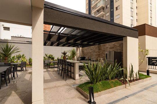 Área comum de apartamento para alugar com 2 quartos, 45m² em Perdizes, São Paulo