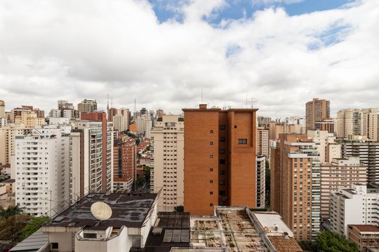 Vista da Varanda de apartamento para alugar com 2 quartos, 45m² em Perdizes, São Paulo
