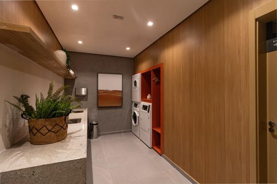 Área comum de apartamento para alugar com 2 quartos, 45m² em Perdizes, São Paulo