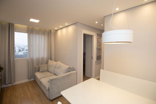 Sala  de apartamento para alugar com 2 quartos, 40m² em Vila Guilherme, São Paulo
