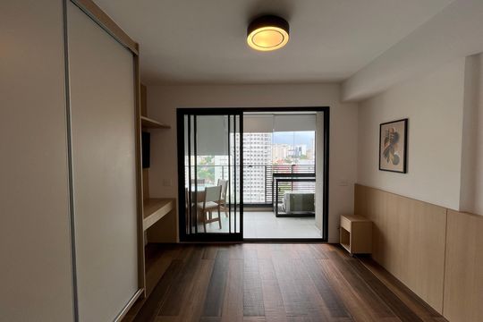 Quarto de kitnet/studio para alugar com 1 quarto, 28m² em Pompeia, São Paulo