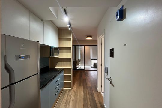 Kitnet/Studio para alugar com 1 quarto, 28m² em Pompeia, São Paulo