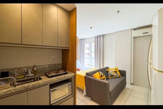 Studio de kitnet/studio para alugar com 1 quarto, 35m² em Nova Aliança, Ribeirão Preto