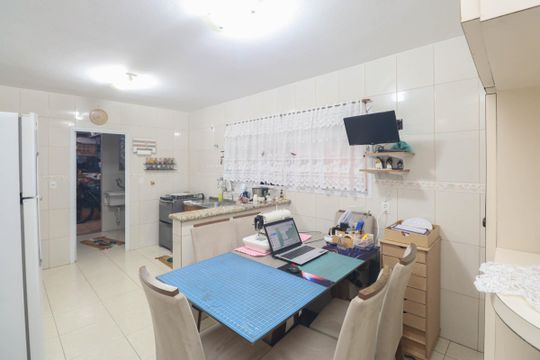 Cozinha de casa à venda com 3 quartos, 135m² em Vila Medeiros, São Paulo
