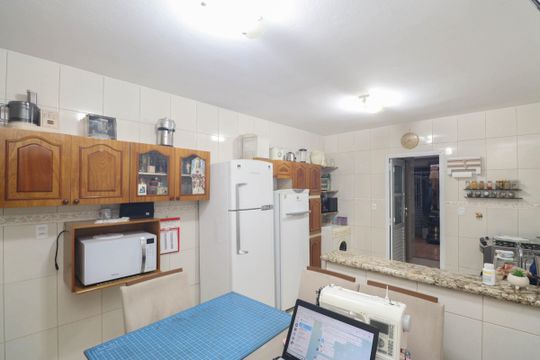 Cozinha de casa à venda com 3 quartos, 135m² em Vila Medeiros, São Paulo