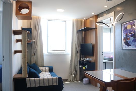 Sala de apartamento para alugar com 2 quartos, 34m² em Água Branca, São Paulo