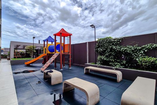 Área comum - Playground de apartamento para alugar com 2 quartos, 34m² em Água Branca, São Paulo