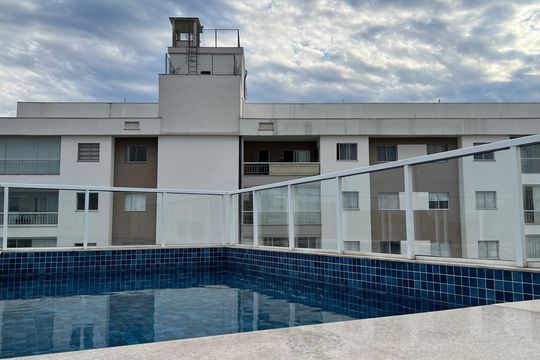 Área comum - Piscina de apartamento para alugar com 2 quartos, 70m² em Bom Pastor, Juiz de Fora