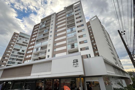 Fachada de apartamento para alugar com 2 quartos, 70m² em Bom Pastor, Juiz de Fora