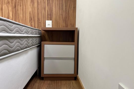 Quarto 1 - Detalhe de apartamento para alugar com 2 quartos, 70m² em Bom Pastor, Juiz de Fora