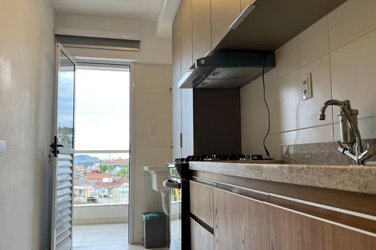 Cozinha de apartamento para alugar com 2 quartos, 70m² em Bom Pastor, Juiz de Fora